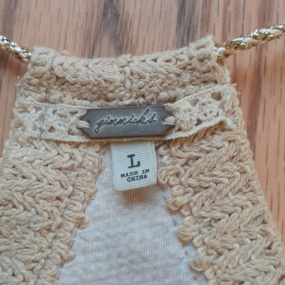 Gimmicks Shimmery Tank L - Picture 4 of 7